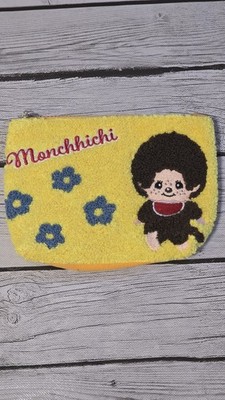 New Japan Exclusive Monchhichi Zippered Up Purse/ Pocket Pouch/wallet