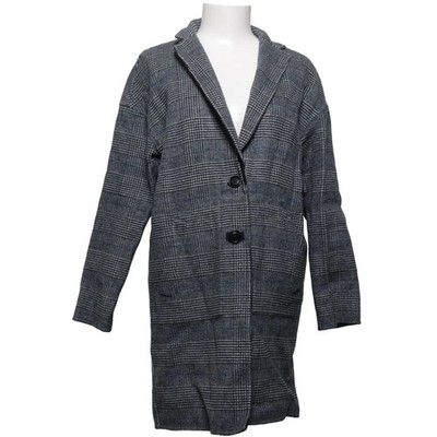 GANT, Mantel, Damen, Größe: S, Blau/Mehrfarbig, Polyamid/Wolle, Karo, Tweed #lKz