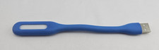 Long Bead LED USB Lamp   Flexible Mini Light for Laptop/PC   Blue