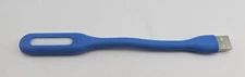 Long Bead LED USB Lamp – Flexible Mini Light for Laptop/PC – Blue