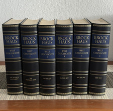 Brockhaus Weltgeschichte   Enzyklopädie, 6 B...