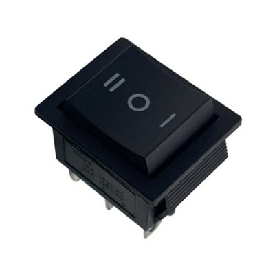 double Sided Reset Rockers Button Switch User Friendly Button for Electrical