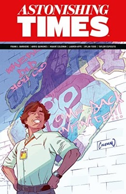 Arris Quinones - Astonishing Times - Hardback - C245z