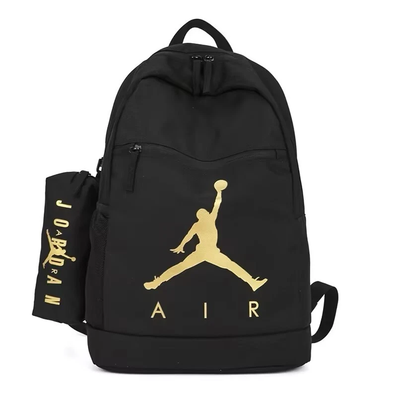 Nike Air Jordan Backpack Stylish Durable Bag Case UK Black UK