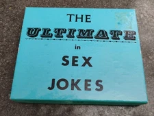 VINTAGE ULTIMATE IN SEX JOKES MIRROR FORUM NOVELTIES 1982 HUMOR GAG GIFT JOKE