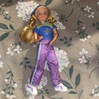 Barbie Sister Awesome Skateboard Stacie 7" Doll Vintage 1995 90s Toy Mattel