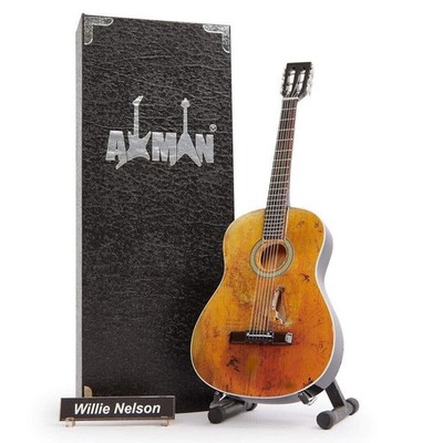Willie Nelson 1969 Trigger Gitarre Miniatur Nachbau | Handarbeit Musik Geschenke