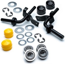 teering Spindle Axle, Wheel Bearing & Caster Kit fits John Deere LA100