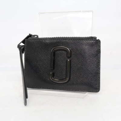Marc Jacobs, Portemonnaie, Snapshot , Schwarz, 13 cm, 9 #wkI
