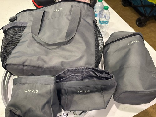 2018 Orvis Dog Traveler's Kit 4 Pieces