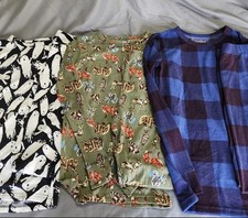 TARGET Cat and Jack Lot of boy's Super Soft Fall Pajamas Size 14 new