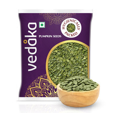 Premium Raw Pumpkin Seeds by Vedaka Immunity & Skin Health 200 gm Free Ship 62.50 per kilo