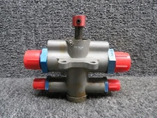 36100-5 (Alt: 610289-001) Mooney M20K Airight Fuel Selector Valve (Knob Cracked)