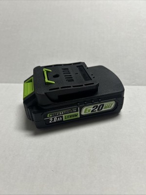 GENESIS G20max 20v Lithium-ion 2.0 Ah Battery Pack - GLAB2020B
