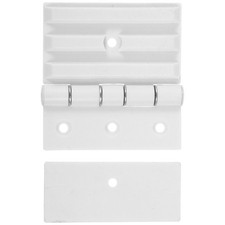 Plastic Door Hinge Replacement Hinge Part for Sauna Room Convenient Small Door
