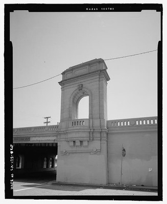 First Street Bridge,Los Angeles,Los Angeles County,California,CA,HABS,37