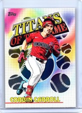 2026 Topps #TOG-6 Corbin Carroll Titans of the Game