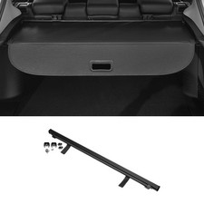 Auto Kofferraumabdeckung für Skoda Yeti 14-21 Heck Gepäckablage Schwarz