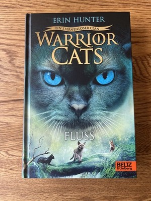 Warrior Cats Staffel 8 Band 1-Fluss  Gebunden