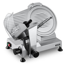 VEVOR Commercial Meat Slicer 320W Electric Deli Food Slicer with 12-inch Blade