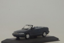 Saab 900 Cabriolet 1995 Blue Minichamps 430 170531 1/43