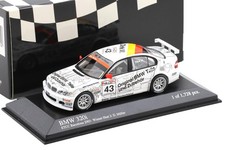 Minichamps 1:43 BMW 320i E46 Team Deutschland ETCC Barcelona 03 Müller