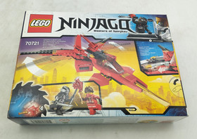 LEGO 70721 Kai Fighter MISB New Sealed Ninjago Rebooted EOL NEW