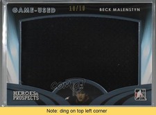 2015 Leaf ITG Heroes & Prospects Platinum 10/10 Beck Malenstyn #GU-04 READ f0v