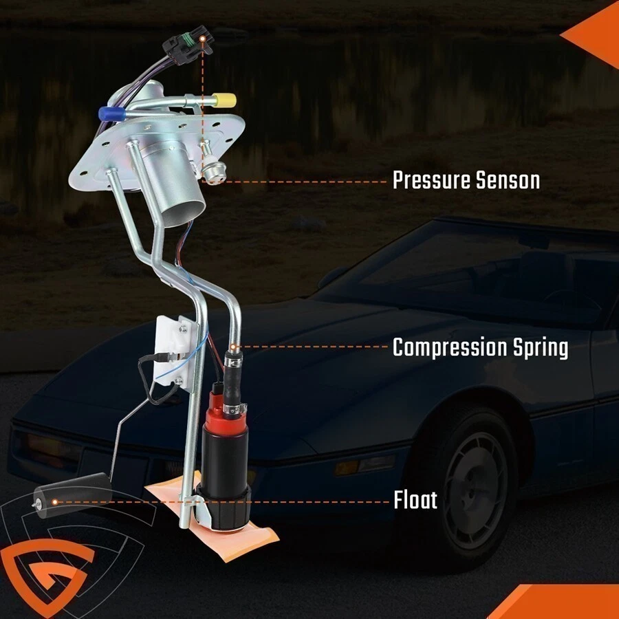 Kit de montaje de bomba de combustible y transmisor HP10031 para Chevrolet Corvette 5,7 L 1989-1996- Foto 3 de 4
