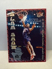 2000-01 Fleer Ultra - Slam Show Vince Carter #7 SS