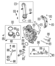 Genuine Mopar Air Intake Elbow 68486946aa Genuine Mopar Air Intake Elbow 68486946aa