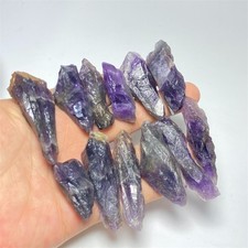 109g  Super Seven Elestial Skeletal amethyst Reiki Healing Stone K418
