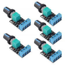 5pcs DC Motor Voltage Regulator PWM DC Motor Speed Controller 5V-16V 12V 10A ...