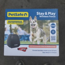 PetSafe PIF00-13663 Stay and Play Wireless Fence for Stubborn Dogs