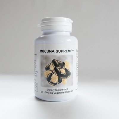Mucuna Supreme von supreme Nutrition. Hilft Neurodegenerativ, Stress, Depressionen