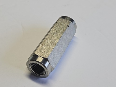 #ad LOWRIDER HYDRAULICS CHECK VALVE HEAVY DUTY 3 8 NPT HIGH PRESSURE 5000... $34.95