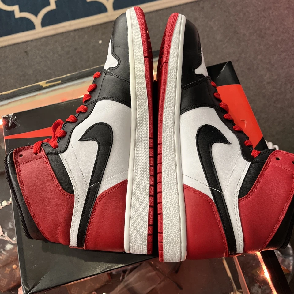 尺码 10.5 - Air Jordan 1 Retro OG 2013 高黑头 — 第 3/4 张图片