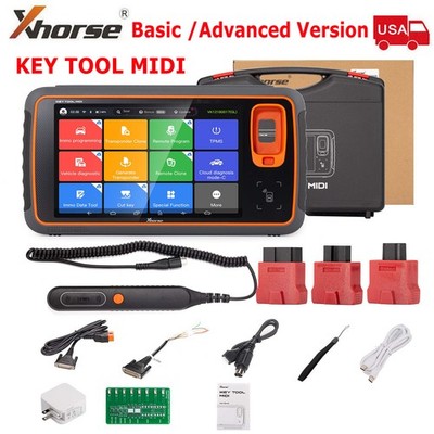 Xhorse Key Tool MIDI Basic Version / Advance Version  IMMO TPMS Pressure Sensor
