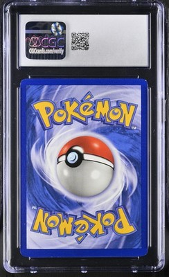 ピカチュウC [58/102]【英語版】(ベースセット 1st エディション)旧 1999 Pokemon FRENCH 1st Edition Base Set Pikachu 58/102 CGC 9.5