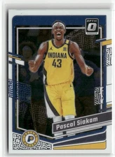 2023-24 Donruss Optic #101 Pascal Siakam ☘️A29