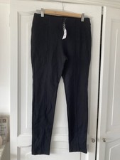 Black Wallis Leggings Small Thicker Weight Size Small 10 