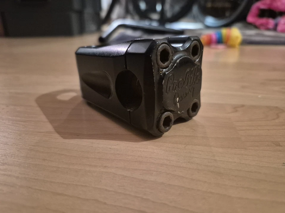 Profile Racing HIP Bmx Stem Black 22.2 - Image 3 of 4