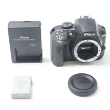 Nikon D3400 24.2 MP Black Digital Camera Body shuttercount:5212 Near Mint 6407