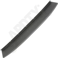 APDTY 168249 Center Bumper Step Pad Textured Black