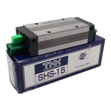 THK SHS-15 Block Linearer F&uuml;hrungsblock / Linear Guide Block -unused/OVP-