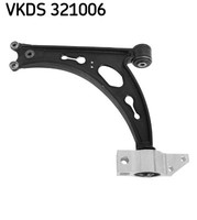 Vkds 321006 Skf Lenker, RadaufhäNgung FüR Audi,Seat,Skoda,Vw
