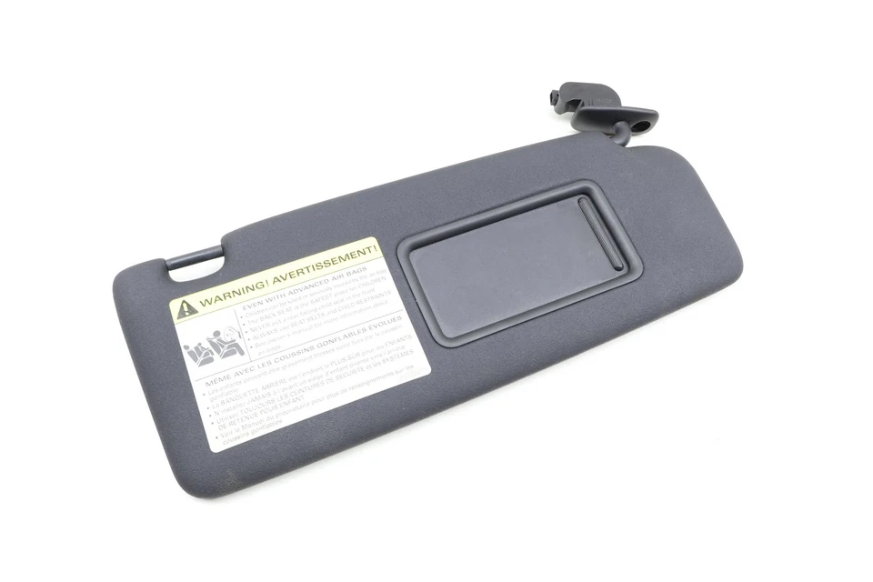 2007-2010 AUDI TT QUATTRO - Right SUN Visor / Mirror 8J8857552 - Image 4 of 4