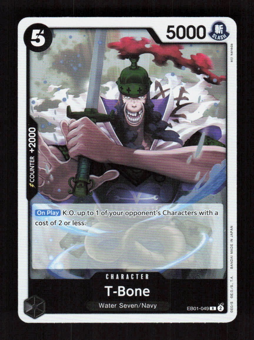 T-Bone Foil EB01-049 Extra Booster: Memorial Collection R NM