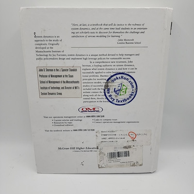 Business Dynamics: Systems Thinking and - Hardcover, by John D