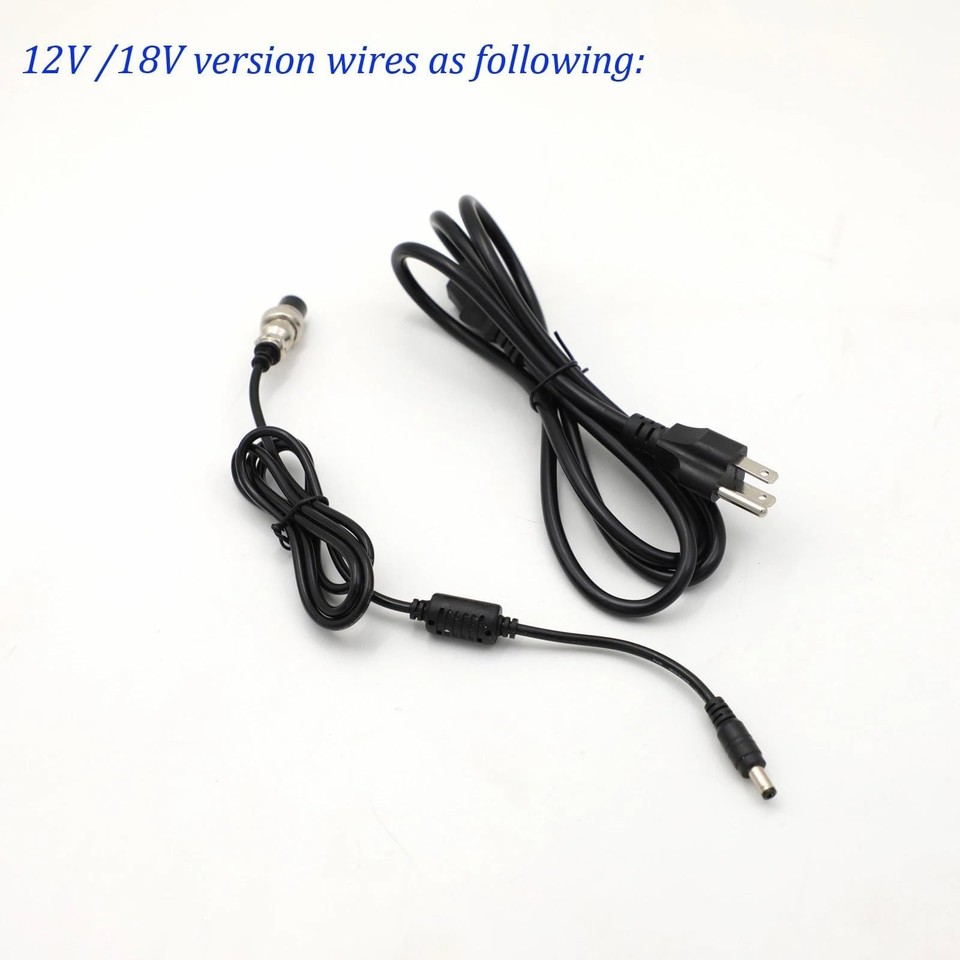 Zerozone Custom 3 Way Linear Power Supply With Upgraded Cables  12V 12v 9v